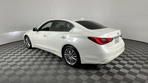 2022 INFINITI Q50 LUXE