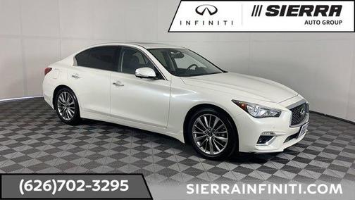 2022 INFINITI Q50 LUXE