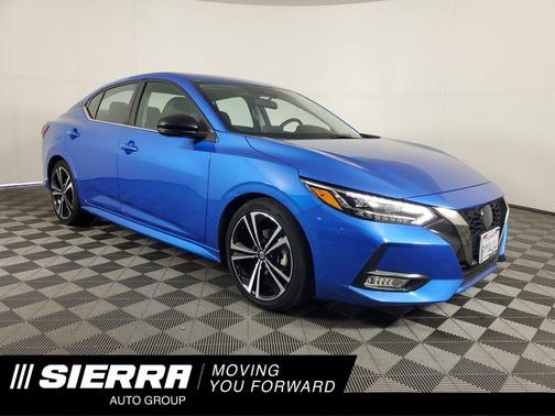 2022 Nissan Sentra SR