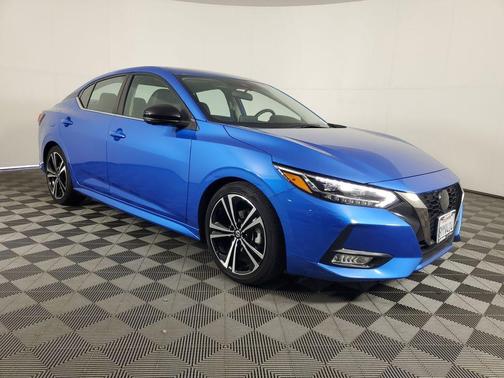 2022 Nissan Sentra SR
