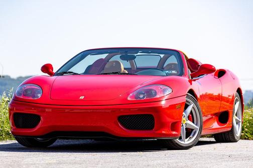 Rosso Corsa 2001 Ferrari 360 Spider F1