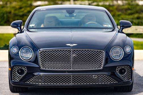 Dark Sapphire Metal 2022 Bentley Continental GT V8