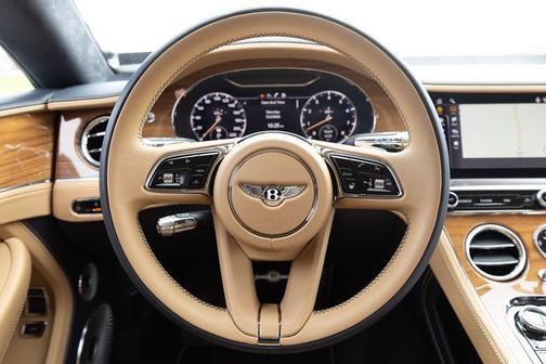 Dark Sapphire Metal 2022 Bentley Continental GT V8