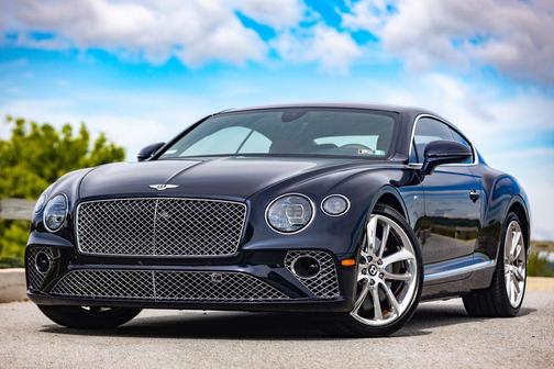 Dark Sapphire Metal 2022 Bentley Continental GT V8