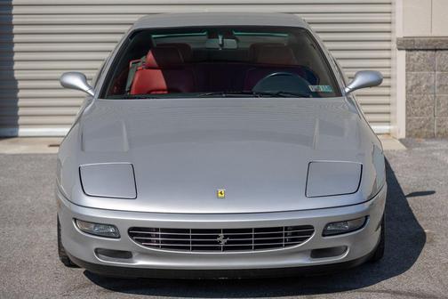 SILVER 1995 Ferrari 456 GT GT