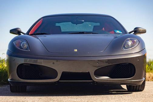 Grigio Silverstone 2008 Ferrari F430 Berlinetta