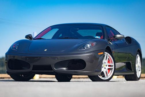 Grigio Silverstone 2008 Ferrari F430 Berlinetta
