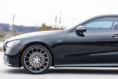 BLACK 2022 Mercedes-Benz AMG E 53 4MATIC