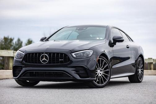 BLACK 2022 Mercedes-Benz AMG E 53 4MATIC