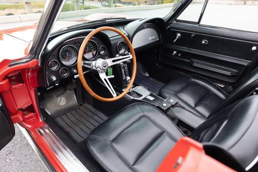 RED 1965 Chevrolet Corvette Base