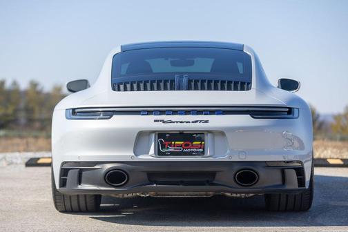 Ice Grey Metallic 2023 Porsche 911 Carrera GTS