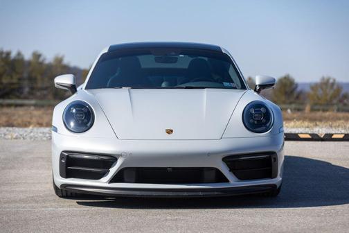 Ice Grey Metallic 2023 Porsche 911 Carrera GTS