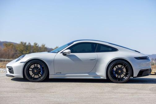 Ice Grey Metallic 2023 Porsche 911 Carrera GTS