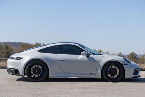Ice Grey Metallic 2023 Porsche 911 Carrera GTS