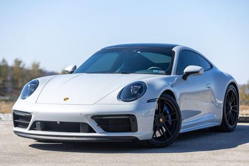 Ice Grey Metallic 2023 Porsche 911 Carrera GTS