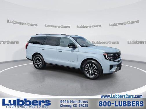 Glacier Gray Metallic TriCoat 2025 Ford Expedition Platinum
