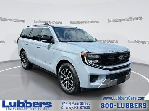 Glacier Gray Metallic TriCoat 2025 Ford Expedition Platinum