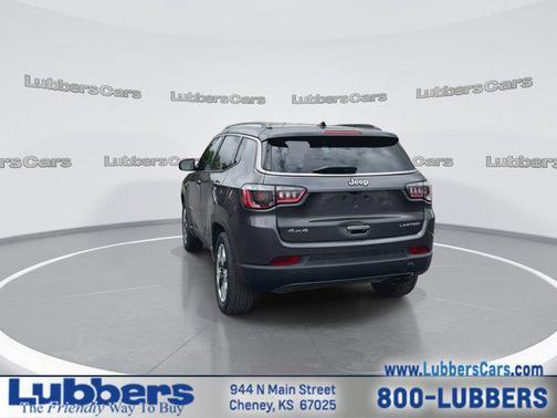 Granite Crystal Metallic Clearcoat 2021 Jeep Compass Limited