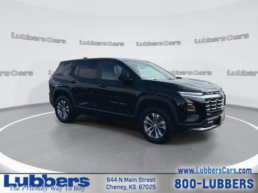 Mosaic Black Metallic 2025 Chevrolet Equinox 1LT