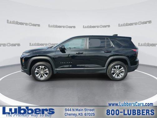 Mosaic Black Metallic 2025 Chevrolet Equinox 1LT