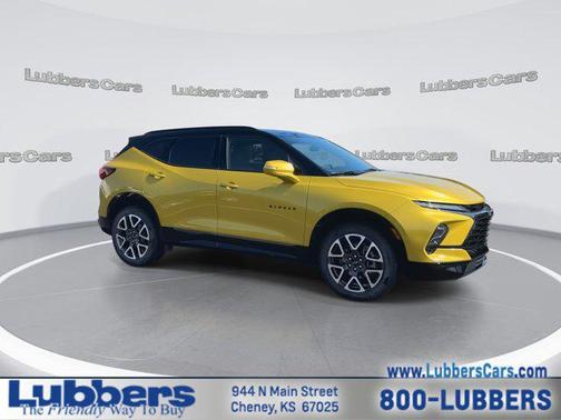 Nitro Yellow Metallic 2023 Chevrolet Blazer RS