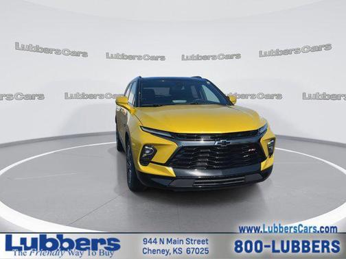 Nitro Yellow Metallic 2023 Chevrolet Blazer RS