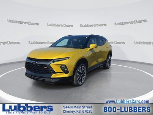 Nitro Yellow Metallic 2023 Chevrolet Blazer RS