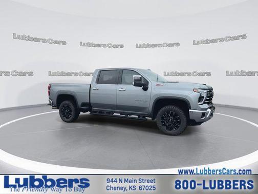 Sterling Gray Metallic 2025 Chevrolet Silverado 2500 LTZ