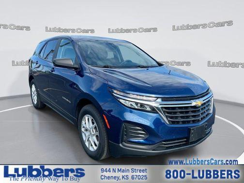 Blue Glow Metallic 2022 Chevrolet Equinox LS