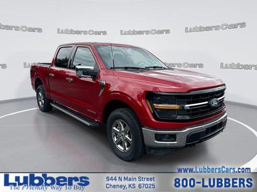 Rapid Red Metallic Tinted Clearcoat 2024 Ford F-150 XLT