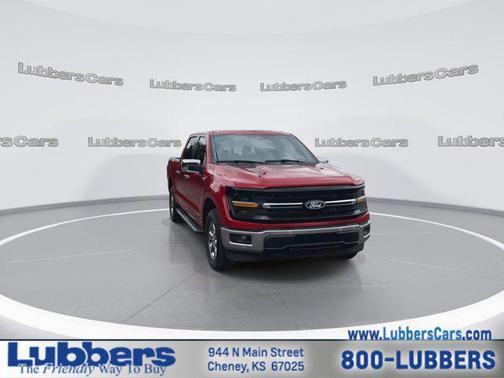 Rapid Red Metallic Tinted Clearcoat 2024 Ford F-150 XLT