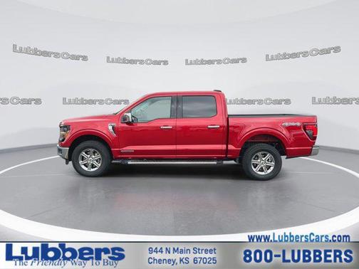 Rapid Red Metallic Tinted Clearcoat 2024 Ford F-150 XLT