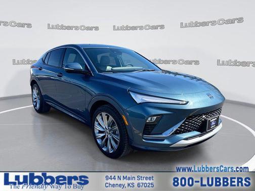 Ocean Blue Metallic 2024 Buick Envista Avenir FWD