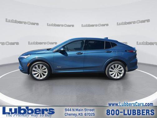 Ocean Blue Metallic 2024 Buick Envista Avenir FWD