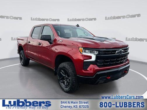 Radiant Red Tintcoat 2024 Chevrolet Silverado 1500 LT Trail Boss