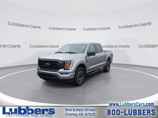ICONIC SILVER METALLIC 2023 Ford F-150 XLT