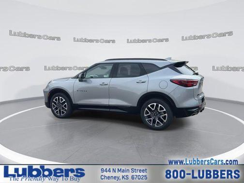 Sterling Gray Metallic 2025 Chevrolet Blazer RS