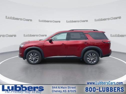 2025 Nissan Pathfinder SV FWD