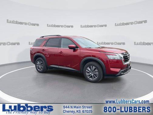 2025 Nissan Pathfinder SV FWD