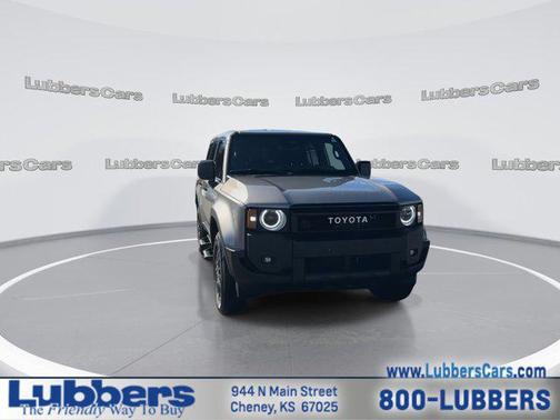 2025 Toyota Land Cruiser 1958