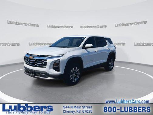 Summit White 2025 Chevrolet Equinox 1LT