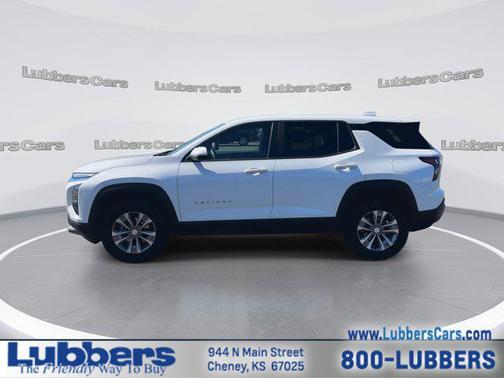 Summit White 2025 Chevrolet Equinox 1LT