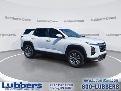 Summit White 2025 Chevrolet Equinox 1LT