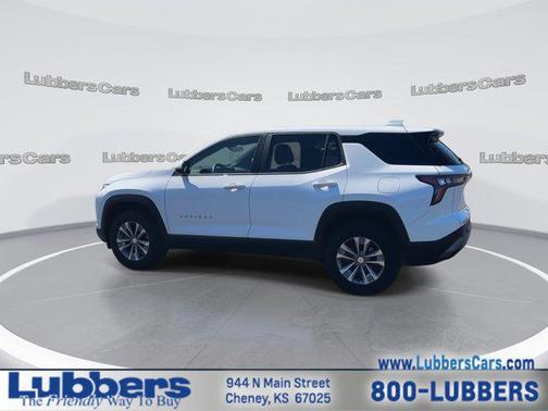 Summit White 2025 Chevrolet Equinox 1LT