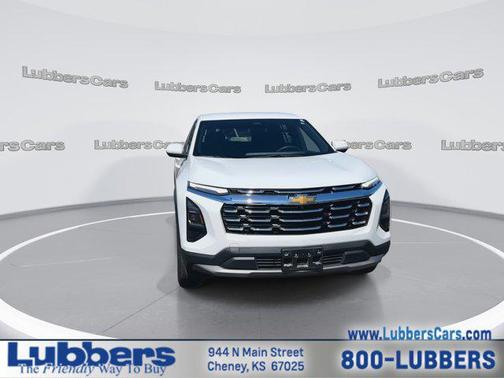 Summit White 2025 Chevrolet Equinox 1LT