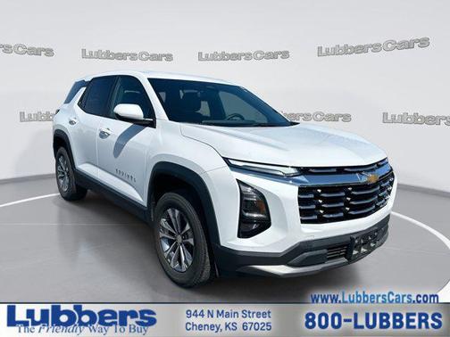 Summit White 2025 Chevrolet Equinox 1LT