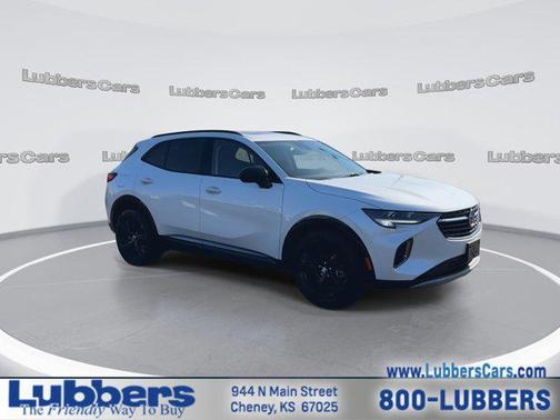 White Frost Tricoat 2023 Buick Envision Essence AWD