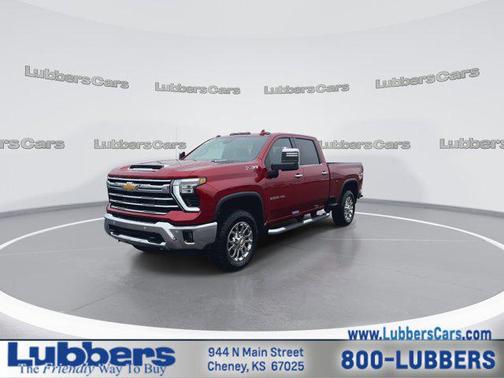 Radiant Red Tintcoat 2026 Chevrolet Silverado 2500 LTZ