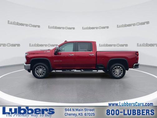 Radiant Red Tintcoat 2026 Chevrolet Silverado 2500 LTZ