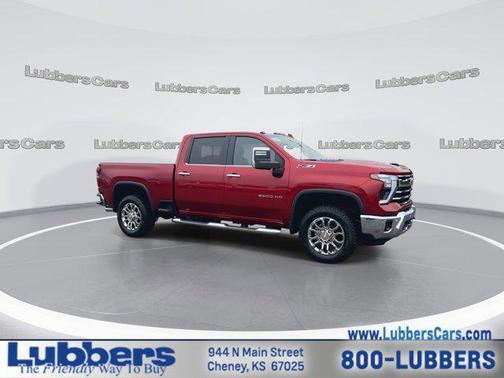 Radiant Red Tintcoat 2026 Chevrolet Silverado 2500 LTZ